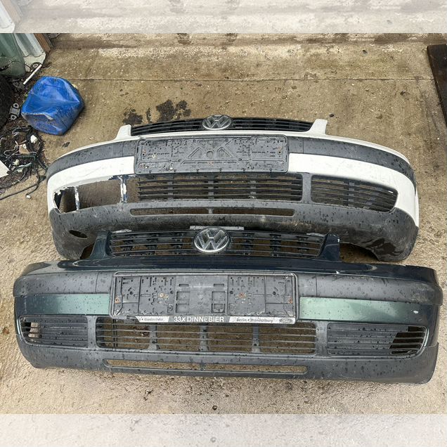Бампер Volkswagen Passat 5
