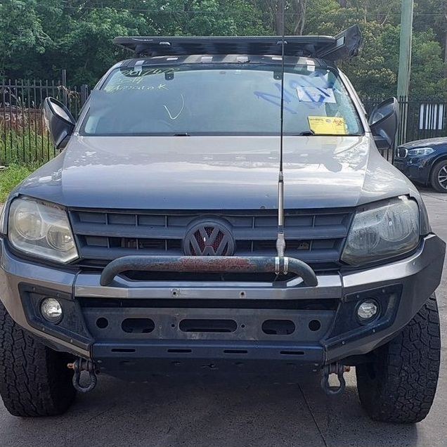 Volkswagen Amarok в разборе
